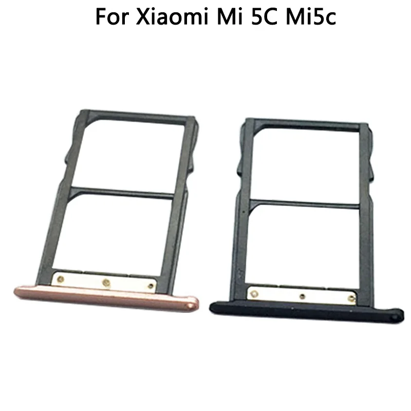 

For Xiaomi Mi 5C SIM Card SD Reader Holder Sim Tray Adapter For Xiaomi Mi 5C Mi5c Sim Card Tray