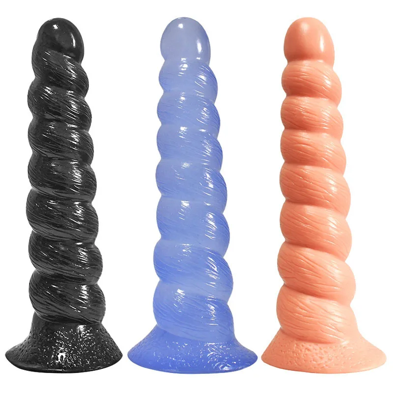 

Big Anal Plug Dildo Adult Masturbator Large Butt Plugs Erotic Sex Toys For Women Anus Dilator Suction Cup Anal Beads Ass Plug