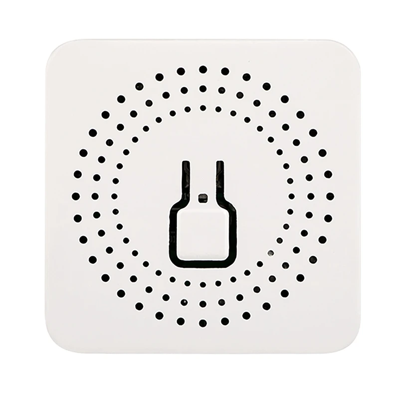 

16A Mini Wifi Smart Switch Timer 85-250V Wireless WIFI Remote Control Remotely Switch Relay for Tuya Alexa Google Home