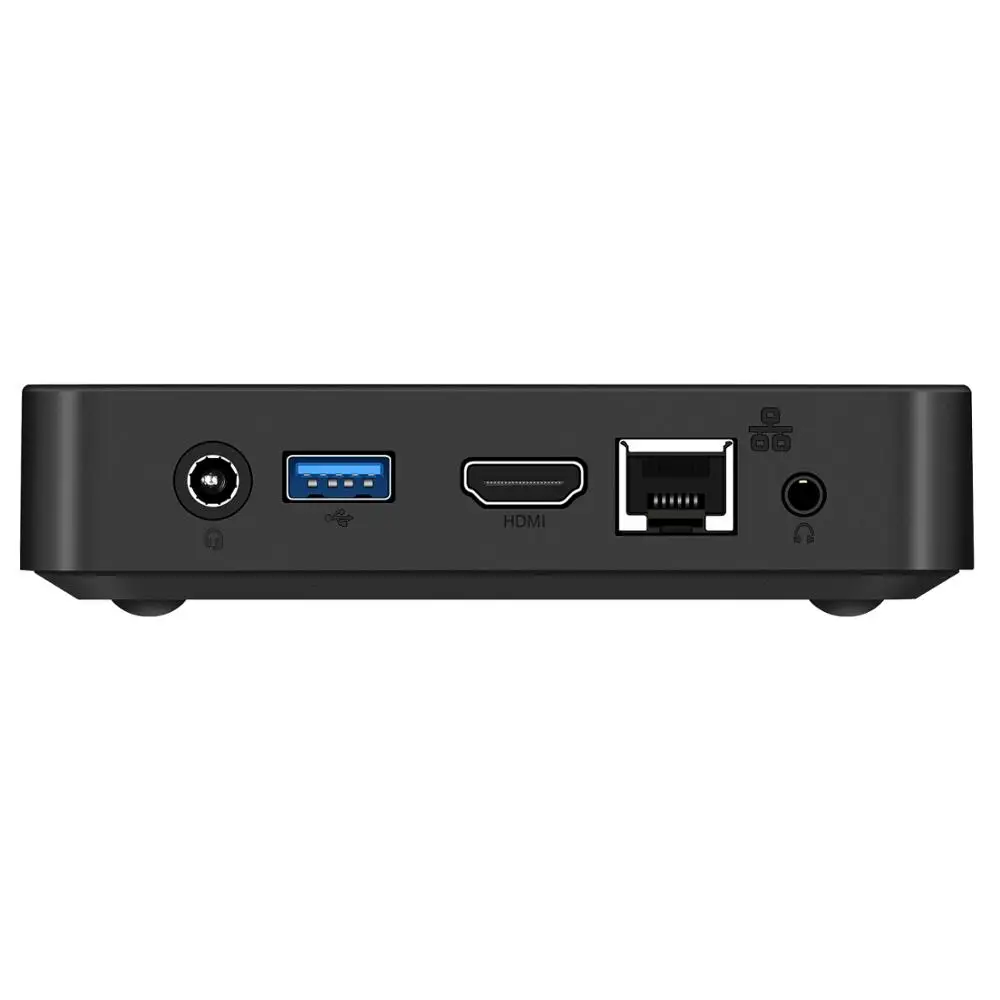 Мини ПК GL2 без вентилятора Gemini N4100 Windows 10 LPDDR4 4 ГБ EMMC 64 Гб Поддержка M.2 HD Vga дисплей 1000M