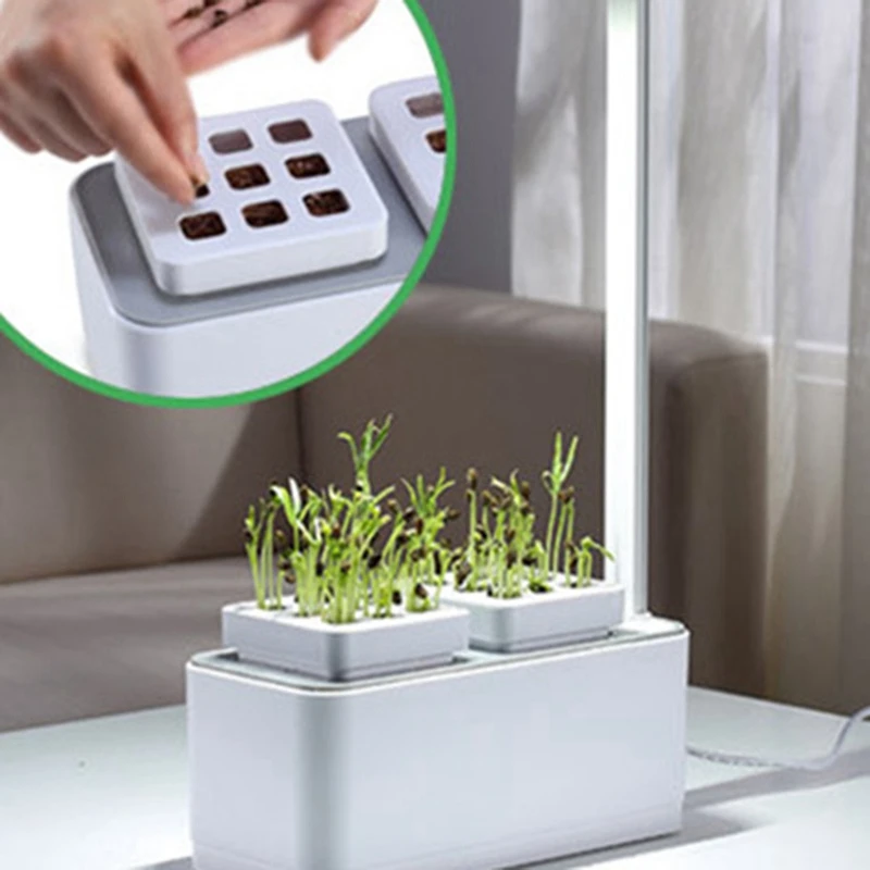 Интеллектуальный травяной садовый набор Светодиодная лампа для выращивания