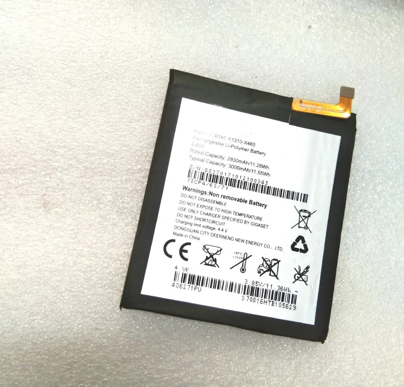 

Westrock 3000mAh Battery V30145-K1310-X465 for Gigaset GS370 Cell Phone