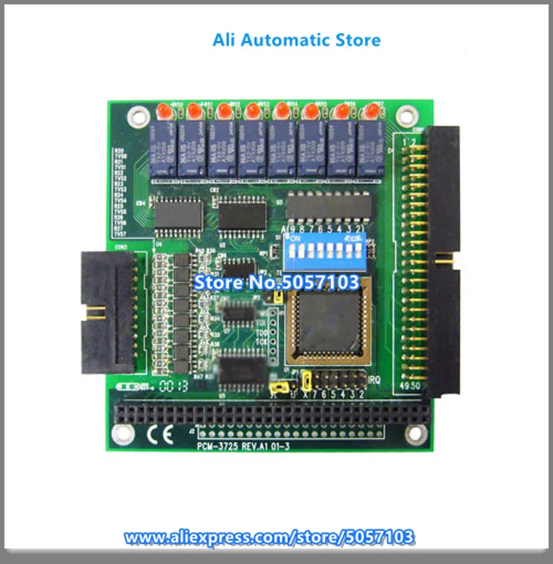 PCM 3725 AE данных 8 канальный видеорегистратор изолированный цифровой Количество