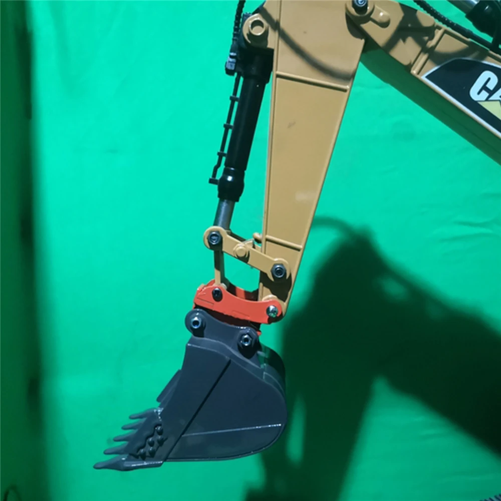 

Мини-ковш для 1/12 HUINA 550/560/580/592 RC, аксессуары для гидравлического экскаватор