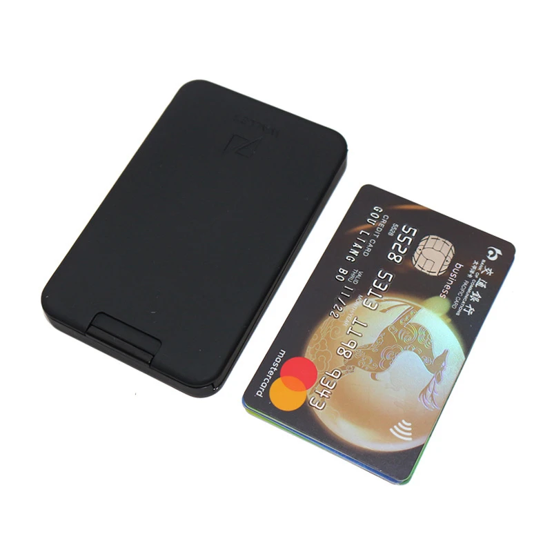 6-Цвет ID держатель для Карт RFID глушитель сигналов Коробки слайд Метод открывания Коробка FOB чехол для блокировки сигнала телефона защитный чехол Горячая BAG1011