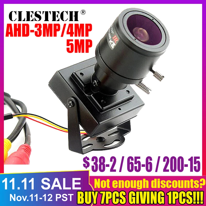 2,8 мм-12 мм Ручная фокусировка CCTV AHD зум-камера HD 5MP 4MP 3MP 1080P SONY-IMX326 Djustable полностью Цифровая микро-камера безопасности