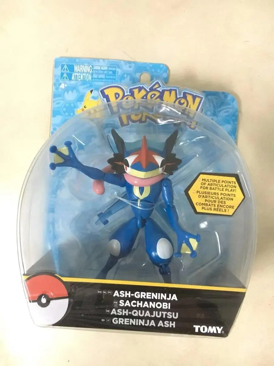 Фигурки игрушечные Takara Tomy Pokemon коллекция карманных монстров монклея ясеня