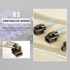 Набор для ремонта молнии Универсальный, 3 размера, 6 шт.