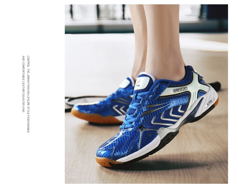 Unisex Training Badminton Shoe Men Indoor Profession Shoes Women Wear-resistant Sport Shoes Tennis Athletics Volleyball Sneakers