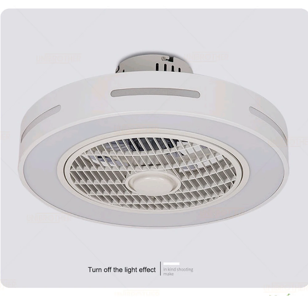 Современный светодиодный потолочный вентилятор домашний декор 220 В с