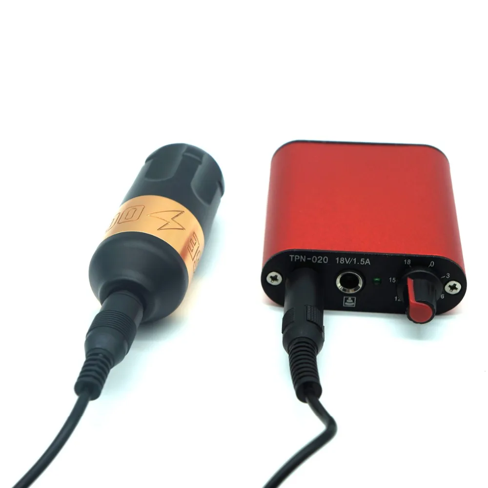 Высококачественный шнур для тату RCA DC интерфейса силиконовый Беспружинный блока
