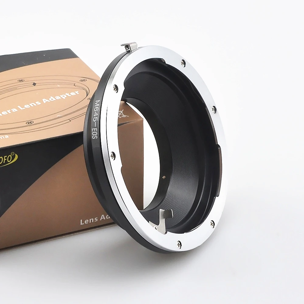 Адаптер для камеры Mamiya 645 на адаптер EOS M645 Canon EF EF-S 700D 50D 60D 350D 6D 1000D | Электроника