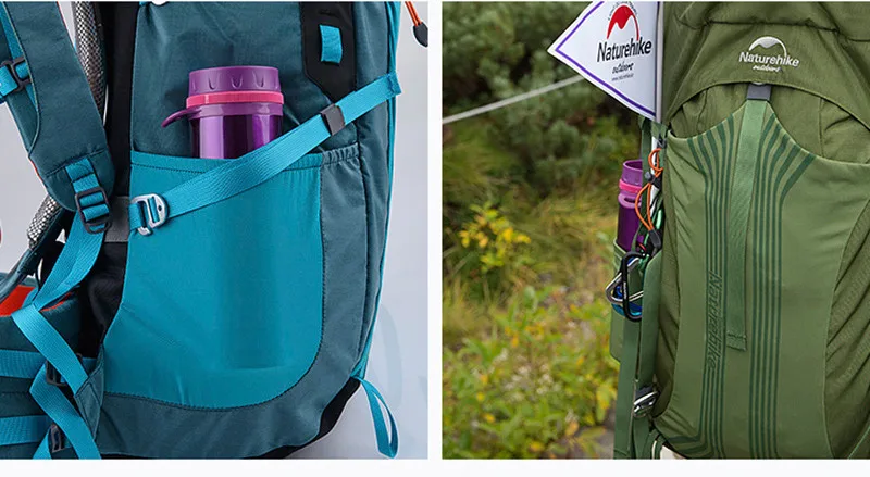 Naturehike 55Л 65л рюкзак походный рюкзак Открытый Кемпинг Профессиональный альпинистский мешок с подвеской системы спортивный BagNH16Y065-Q
