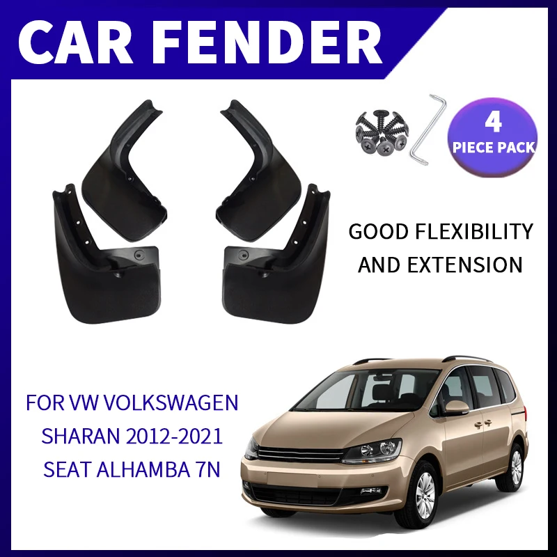 

Брызговики для VW Volkswagen Sharan 2012-2021, брызговики, брызговики, матовая защита, брызговики, автомобильные аксессуары, колеса