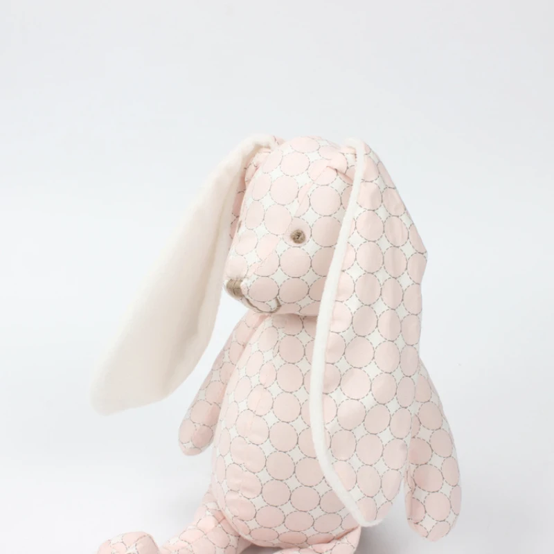 5 шт./лот 30 см милые плюшевые куклы с кроликом и длинными ушками мягкие детские