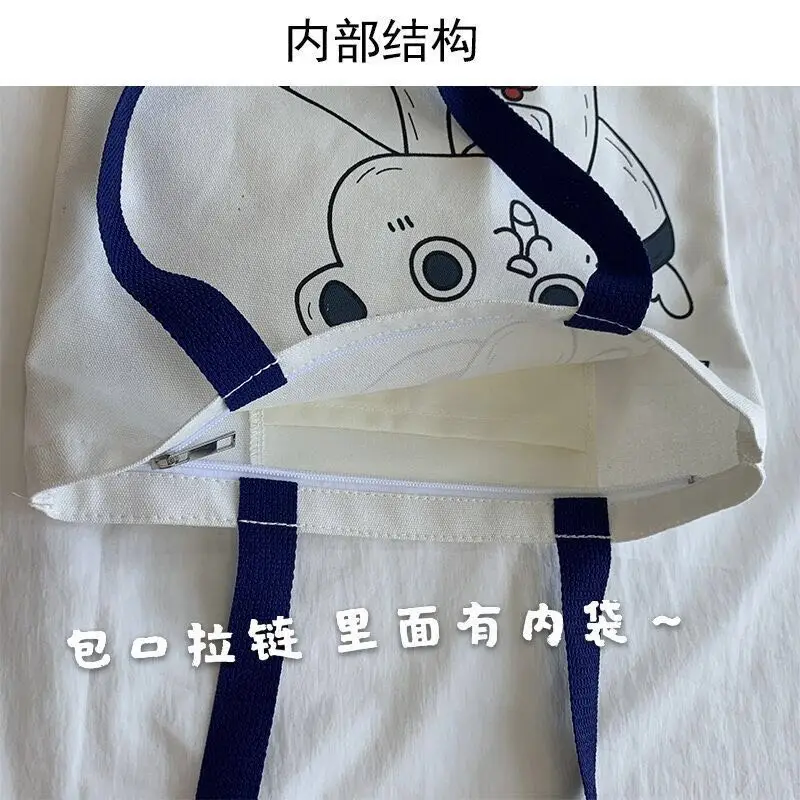 Оригинальная холщовая женская сумка на одно плечо Корейская версия маленького