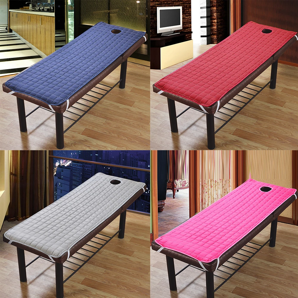 1 шт. 70x185 см Non slip спа для массажной кровати стола лист Красота массажный матрас