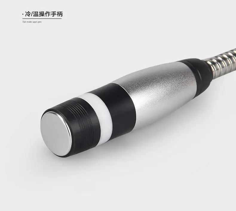 Горячий холодный молоток для подтяжки кожи Криотерапия оборудование лица