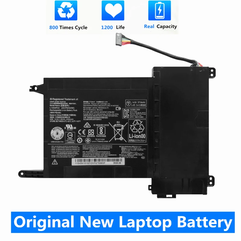 CSMHY Оригинальный Новый L14S4P22 Аккумулятор для ноутбука Lenovo IdeaPad Y700 Y700-17iSK 5B10H22084 L14M4P23