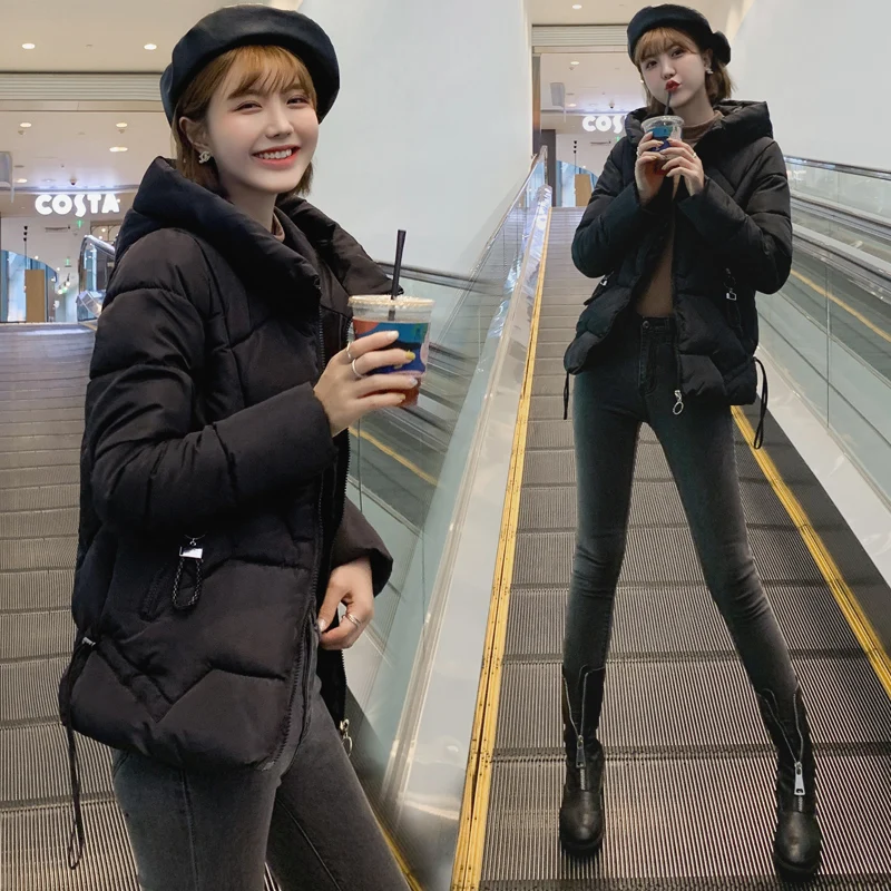 Cheap wholesale 2019 new autumn winter selling women's fashion netred casual warm jacket female bisic coats BP9810 | Женская одежда