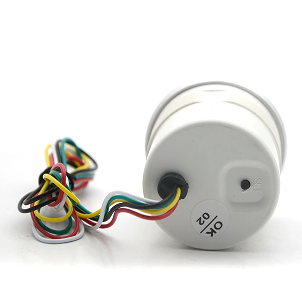 Аналоговый тахометр Электрический 3 75 &quot52 мм с внутренним рычагом светильник 4 6 8