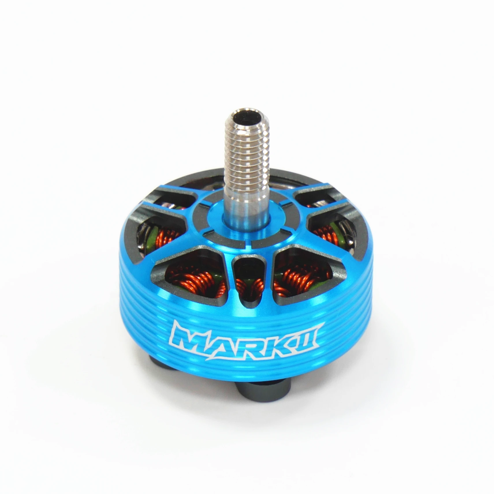4 шт. супер импульсный MARK II 2207 1750KV/2450KV/2650KV бесщеточный двигатель для RC FPV гоночный
