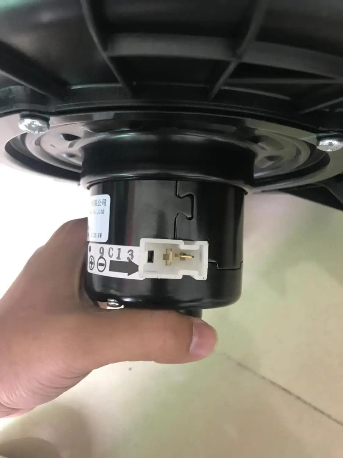 8104000BK00XA 8104000-K00 качественный вентилятор в сборе для great wall hover haval