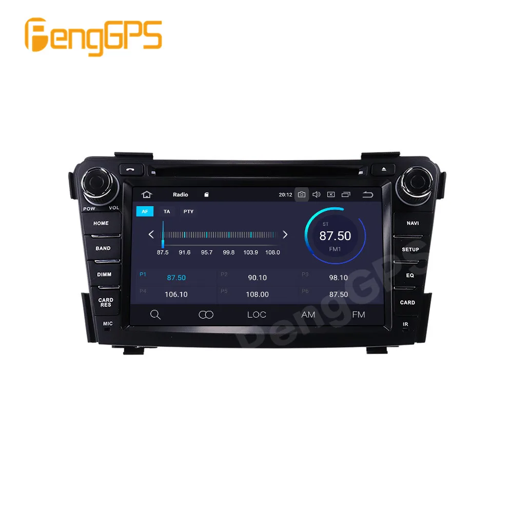 Для HYUNDAI I40 I 40 2011 2016 Android радио Автомобильный мультимедийный плеер стерео PX6 DSP DVD GPS