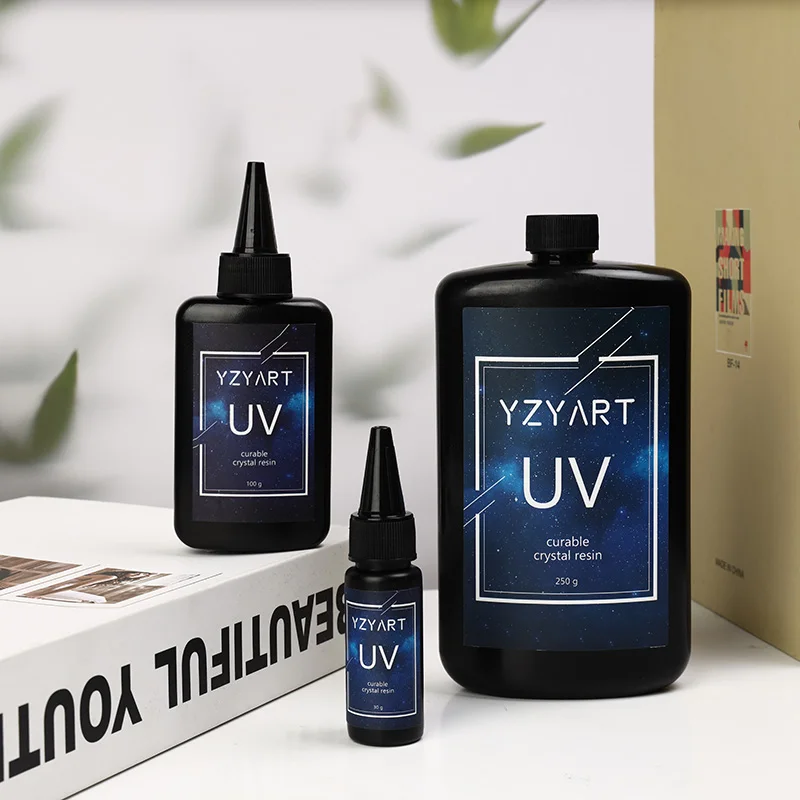 Рисунок 4 - УФ-смола YZYART, твердая УФ смола
