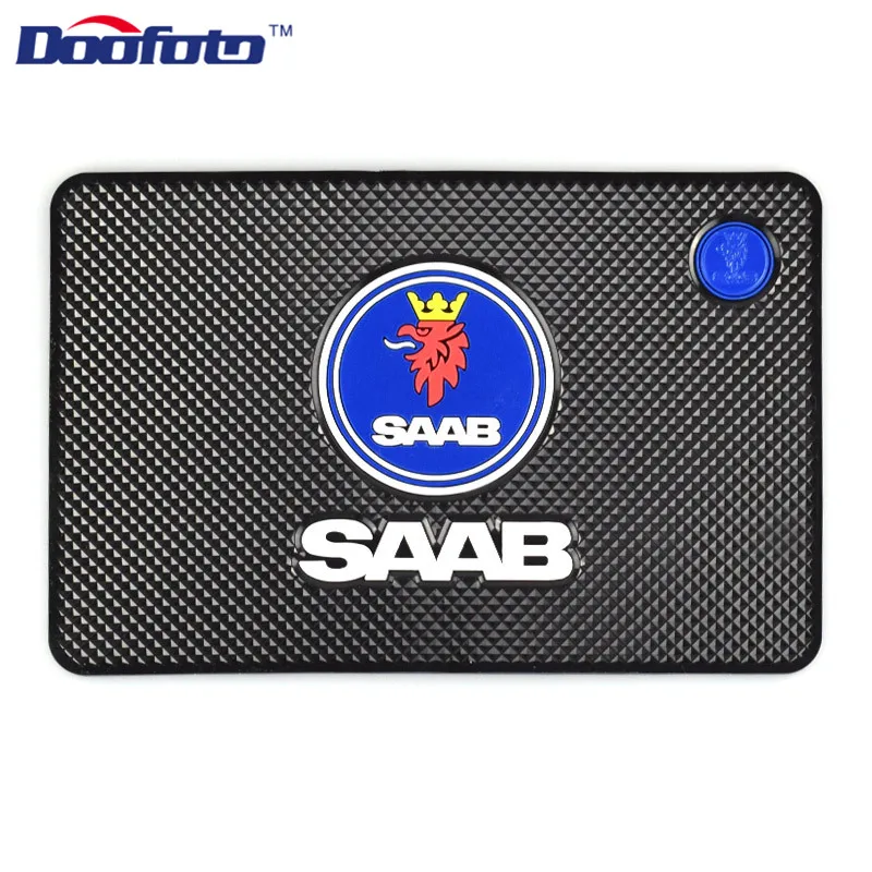 Автомобильный нескользящий коврик Doofoto аксессуары для интерьера Стайлинг SAAB 9-3 93