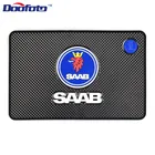Автомобильный нескользящий коврик Doofoto, аксессуары для интерьера, Стайлинг для SAAB 9-3 93 9-5 9 3 9000 9 5, нескользящий коврик, коврик для приборной панели, Стайлинг автомобиля