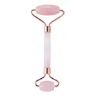 Скребок для лифтинга лица из натурального нефрита, инструмент для ухода за кожей, двусторонний ролик для предотвращения мелких линий