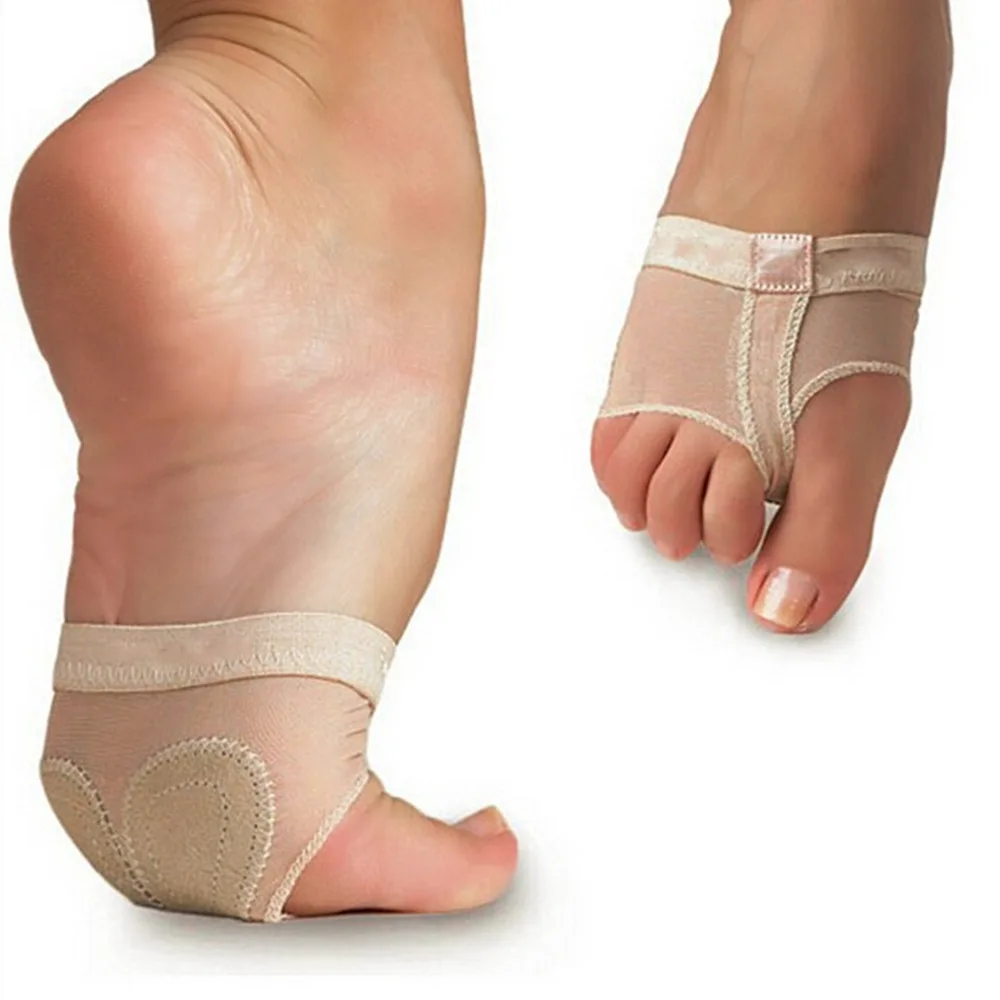 

1 Pair Footful Foot Thong Toe Undies Ballet Dance Paws Metatarsal Forefoot Half Lyrical Drop shipping