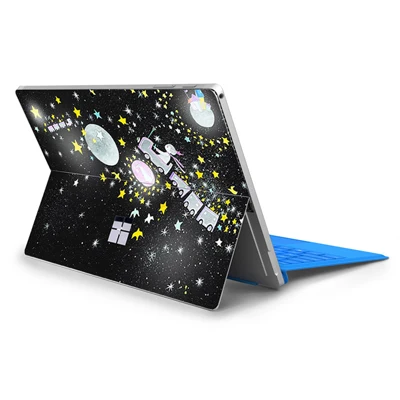 C9 Виниловые наклейки для ноутбука microsoft Surface Pro 4 Pro 5 Pro 6 ПВХ наклейки с принтом украшения для Surface Pro 3 кожа для ноутбука - Цвет: C9