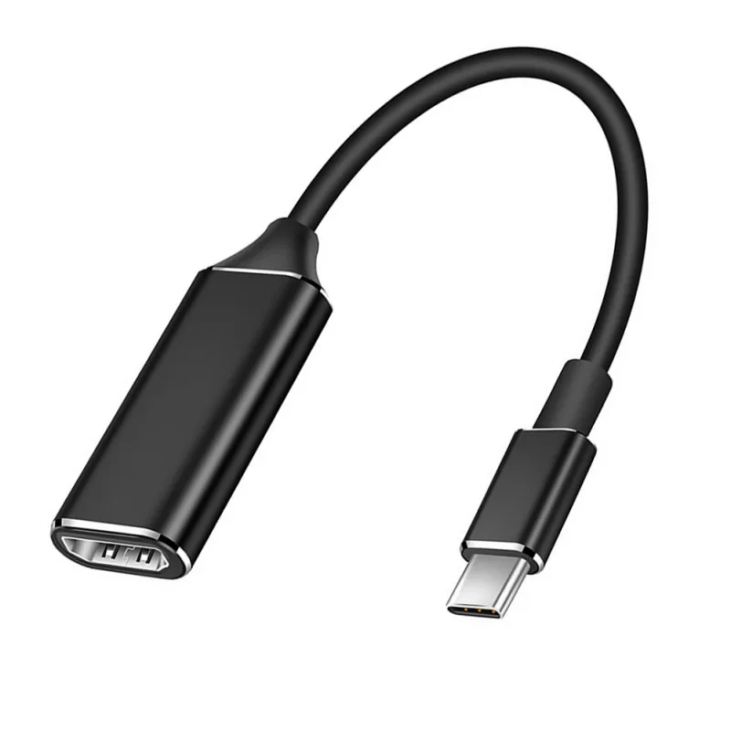Адаптер USB C к HDMI Type (для Thunderbolt 3) кабель для Galaxy S10/S9/S8/Note 8/9 MacBook Pro/Air Dell XPS