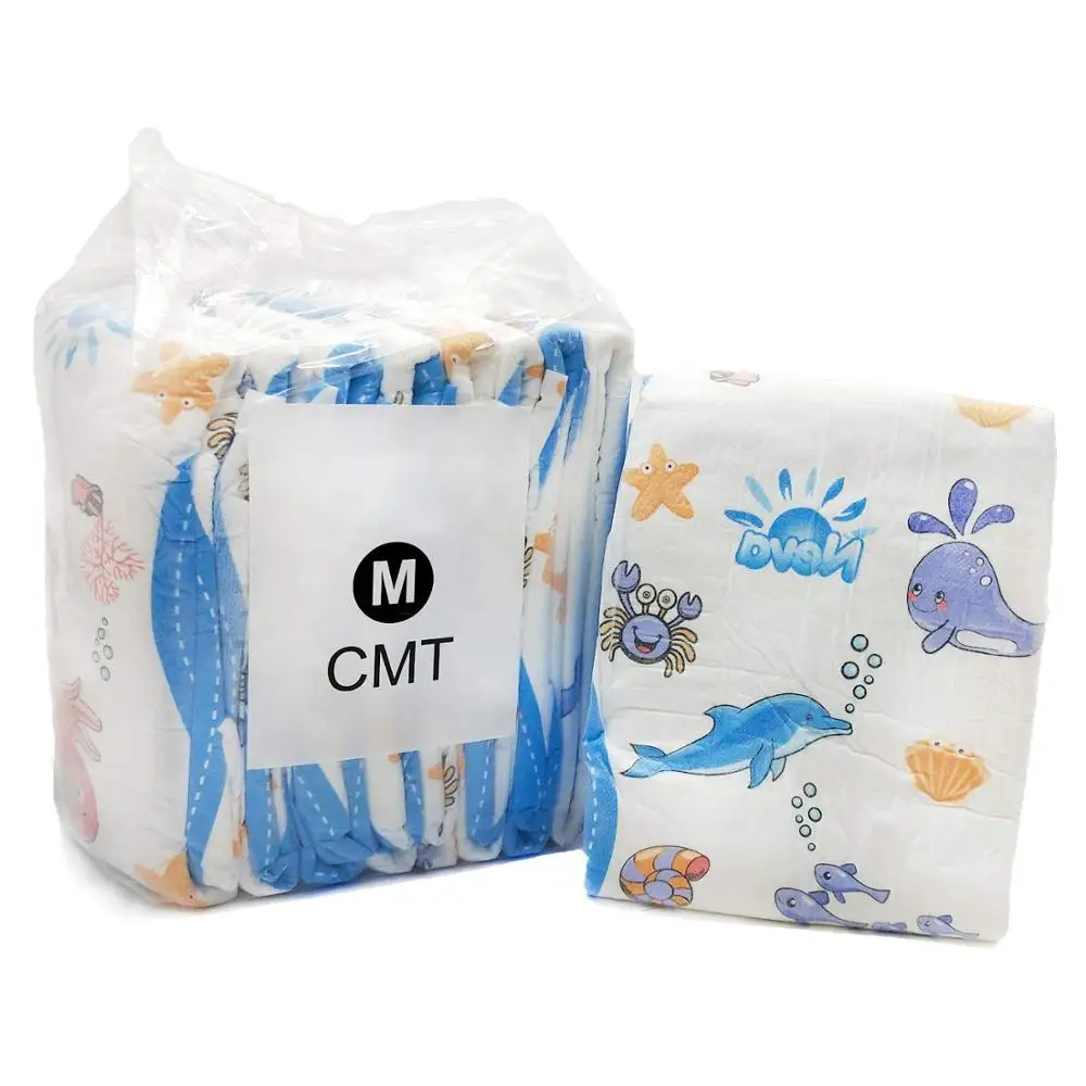 TEN@NIGHT Adult Baby Diaper One time Diaper ABDL Incontinence Underwear DDLG 8 Pieces in Pack