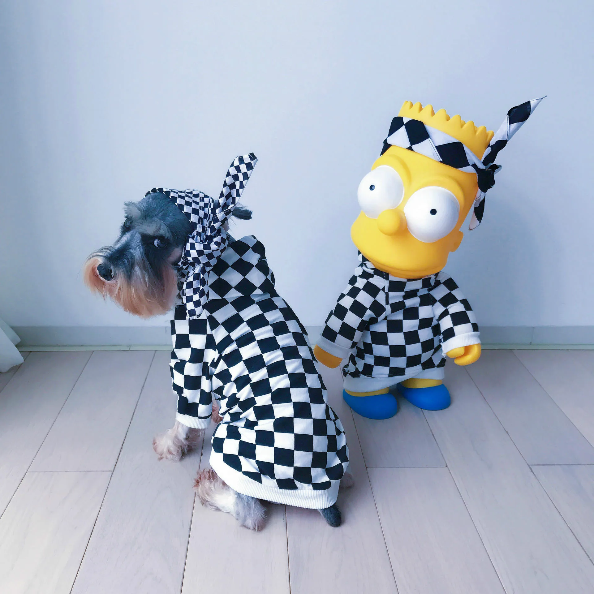 Одежда для собак Pupreme Pawmain Pet Tide брендовая французская футболка с бульдогом свитер