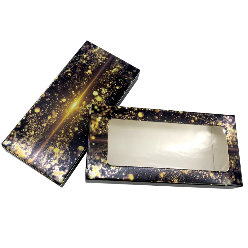 New Wholesale Bulk False Eyelashes Packaging Paper Boxes Rectangle Silver Black Pink Purple Butterfly Lash Package Box | Красота и