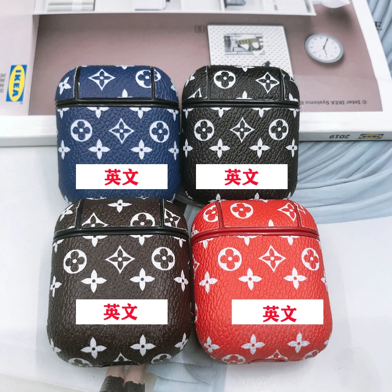 Футляр Sup Luxury Brand для AirPods для беспроводных наушников 1/2 поколения с общим зарядным устройством.