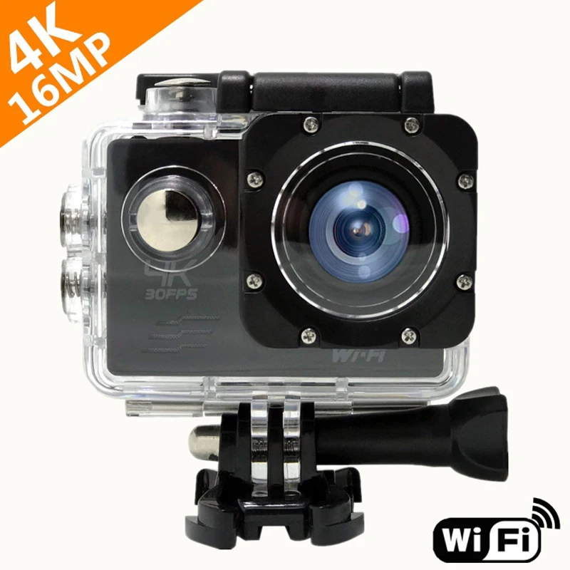 Оригинальная Экшн камера Eken H9R / H9 со сверхвысоким разрешением Ultra HD 4K экшн Камера