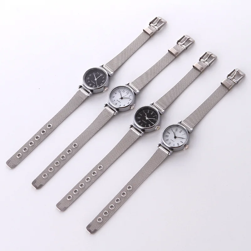 

Fashion Quartz Watch For Women Luxury Female Watches Clock Wrist Watch White Stainless Steel Band Classic Watches Daily Gifts