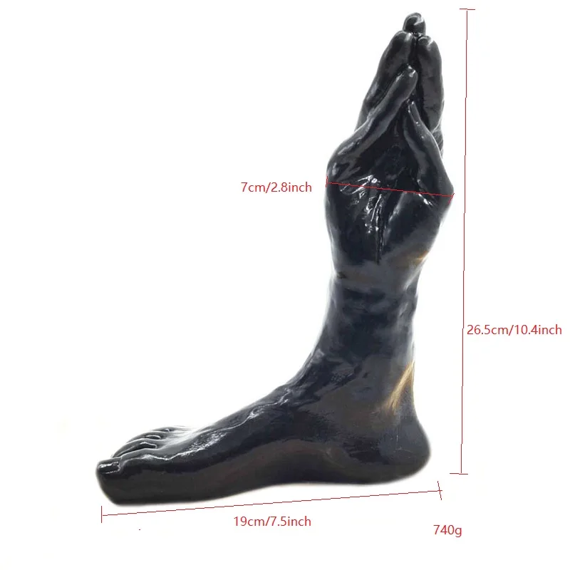 Огромный фаллоимитатор мастурбатор секс игрушки для взрослых вагинальная