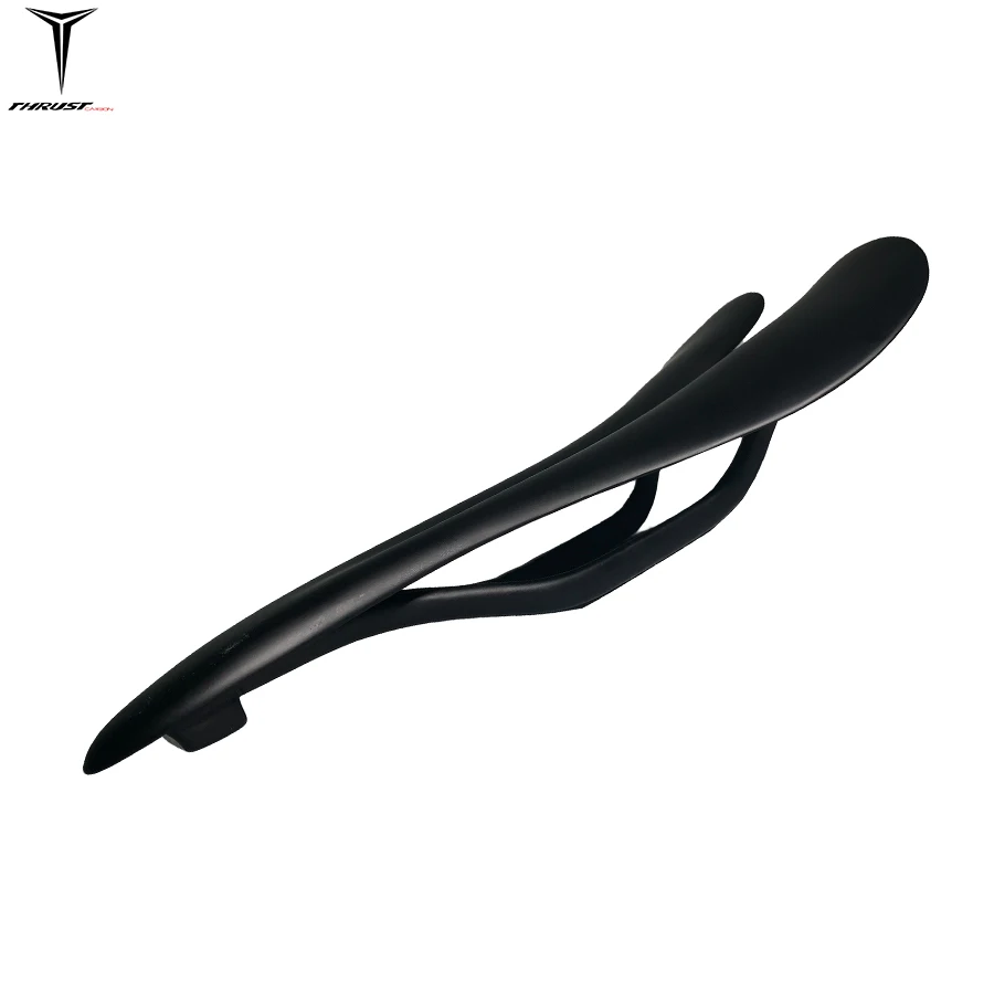 Упорное UD полностью углеродное волокно велосипедное седло шоссейное MTB