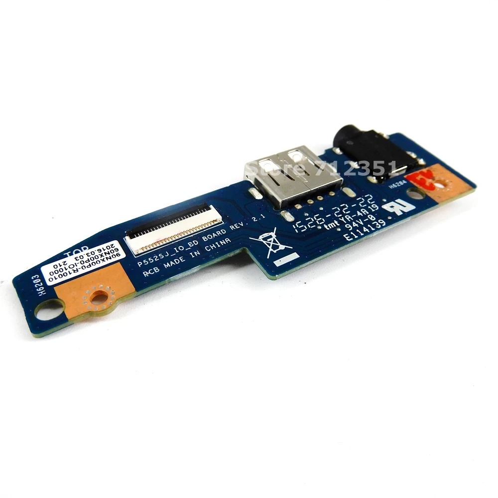 P552SJ IO Плата REV 2 1 Для ASUS PROV P552S P552 P552SA PRO552SJ материнская плата для ноутбука USB аудио