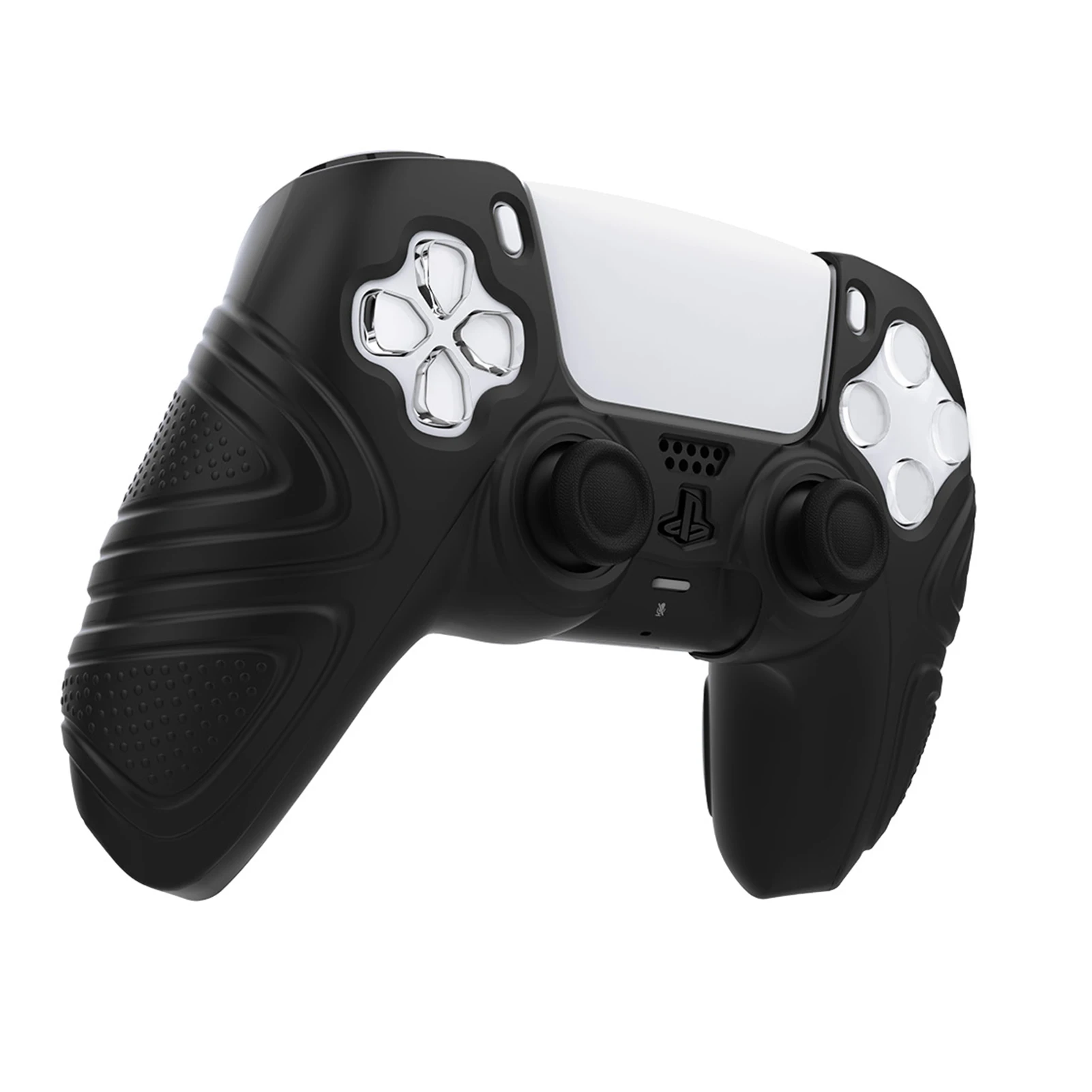 Мягкий силиконовый чехол для геймпада PlayStation 5 3 цвета водонепроницаемый