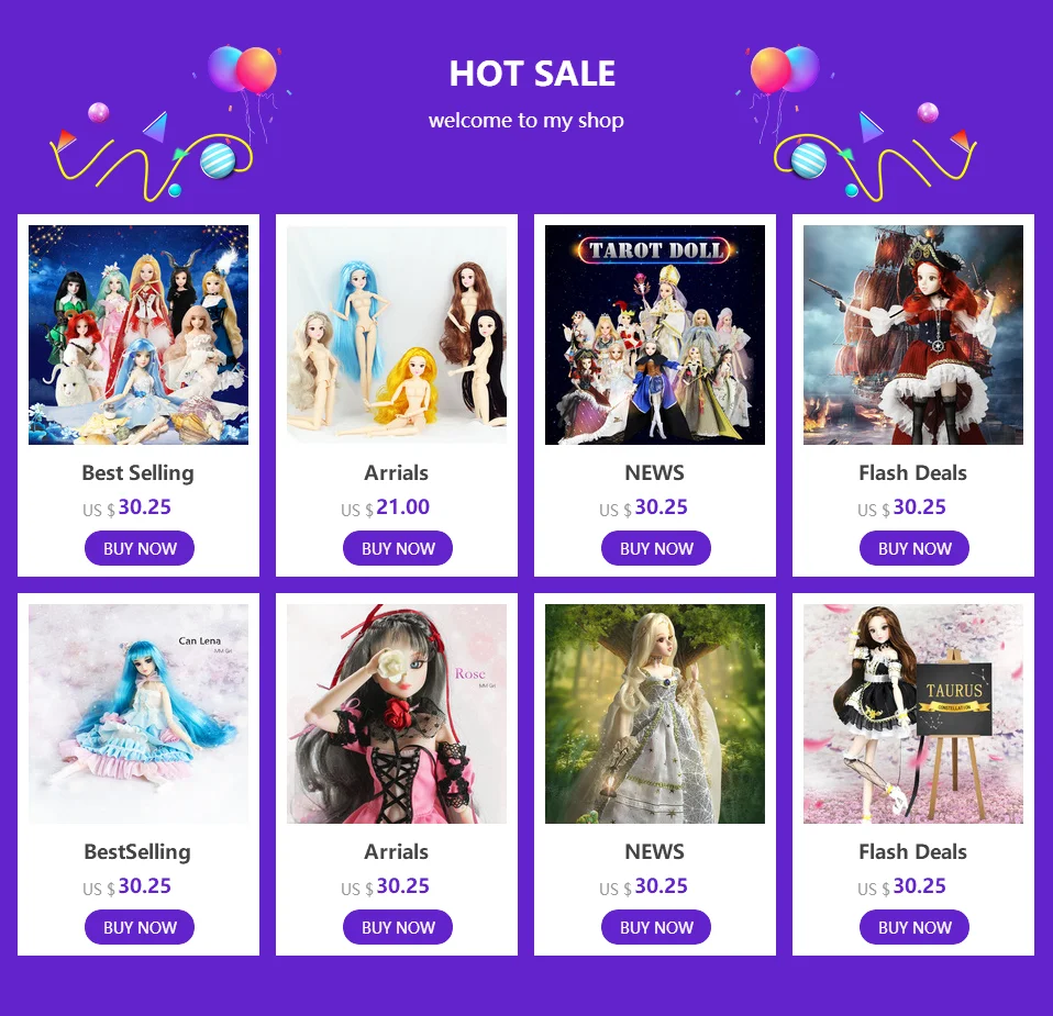 Fortune Days MMGirl Новая серия Таро, как BJD кукла 1/6 30 см Высота 14 суставов тела новейший высококачественный подарочный набор
