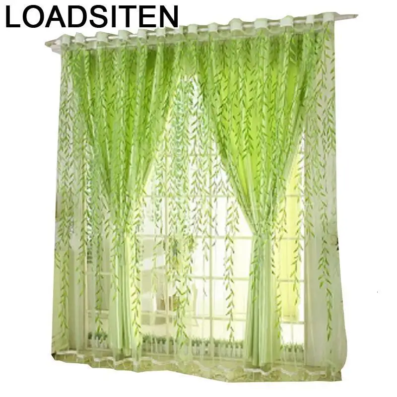 Кухня гостиная спальня короткая тенд для кухни роскошные занавески салона