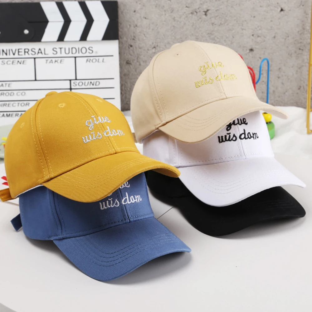 FS модная летняя кепка для мальчиков с козырьком синяя желтая бейсбольная девочек