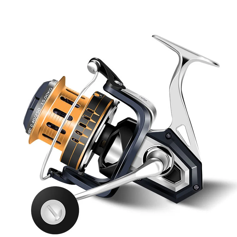 

Полностью Металлическая рыболовная спиннинговая катушка для морской рыбалки, катушка для морской рыбалки, для ловли карпа в соленой воде, 6 ...