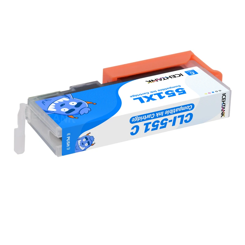 Чернильный картридж PGI550 PGI 550 CLI 551 для принтера Canon PGI-550 PIXMA IP7250 MG5450 MX925 MG5550 MG6450 MG5650